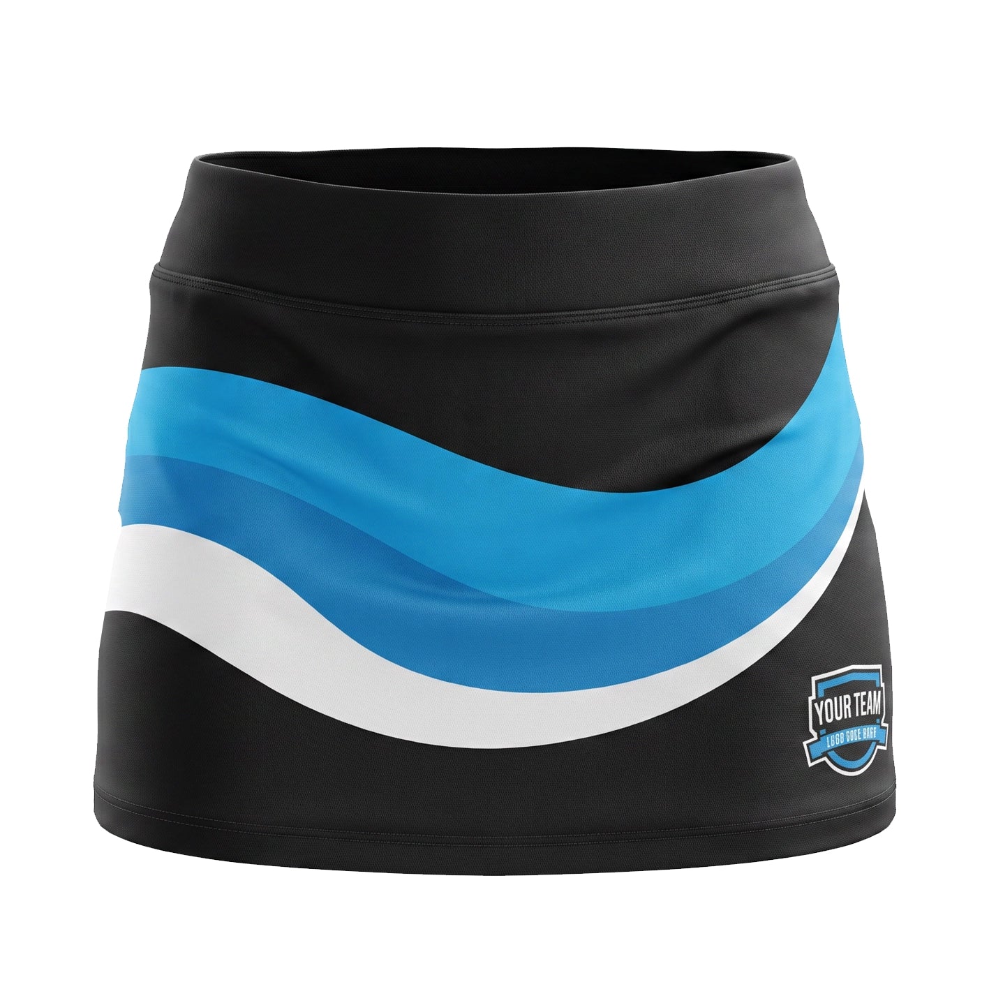 Custom Ladies Tennis Skort Design NETSK006 | Trident Sports Uniforms