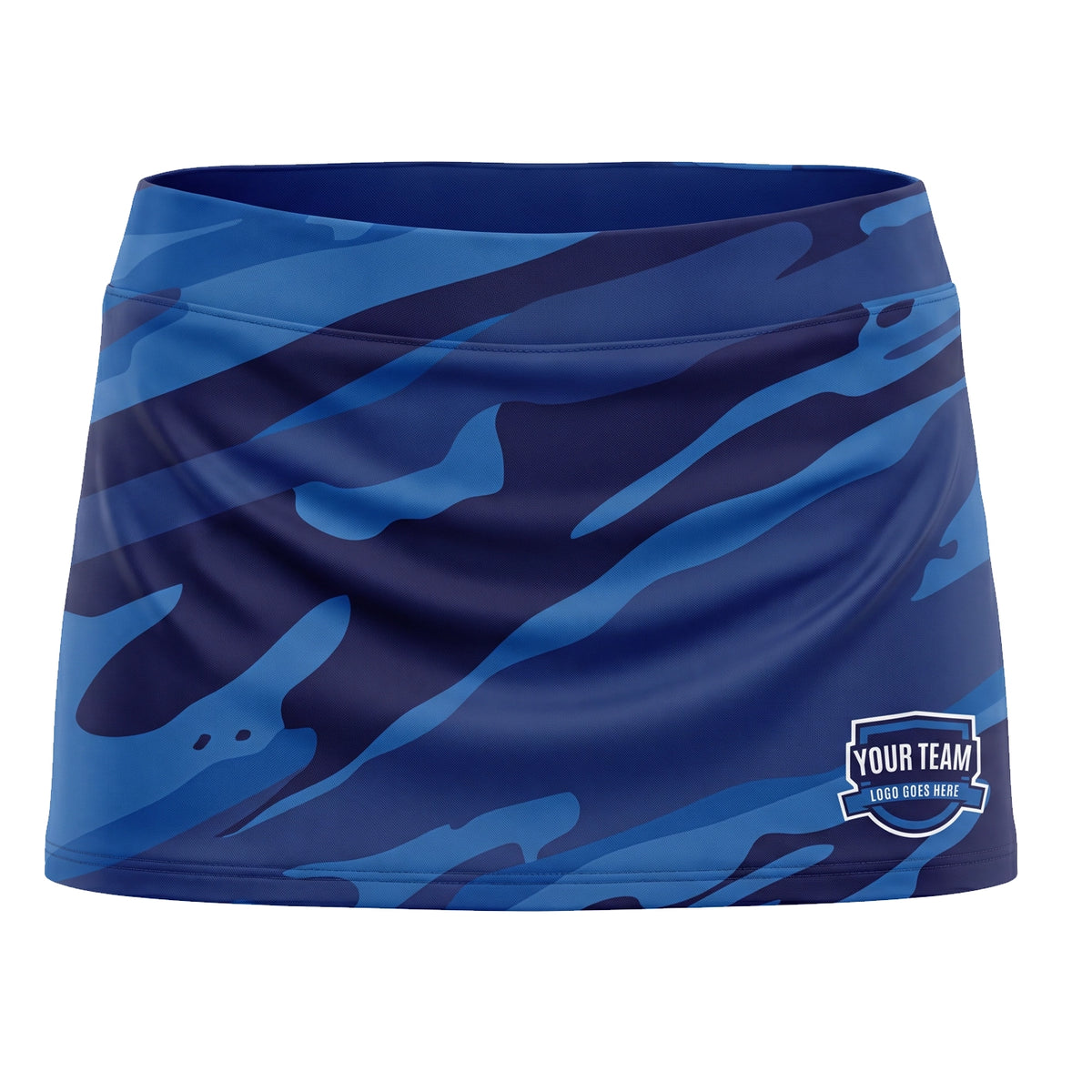 Custom Ladies Tennis Skort Design NETSK007 | Trident Sports Uniforms