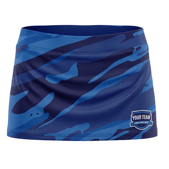 Custom Ladies Tennis Skort Design NETSK007 | Trident Sports Uniforms