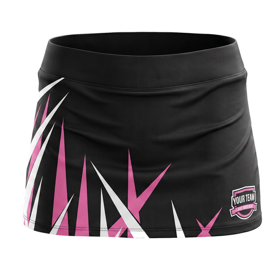 Custom Ladies Tennis Skort Design NETSK008 | Trident Sports Uniforms