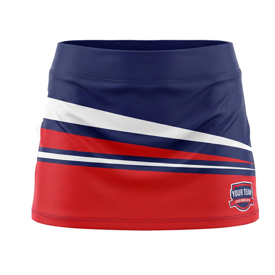 Custom Ladies Tennis Skort Design NETSK009 | Trident Sports Uniforms