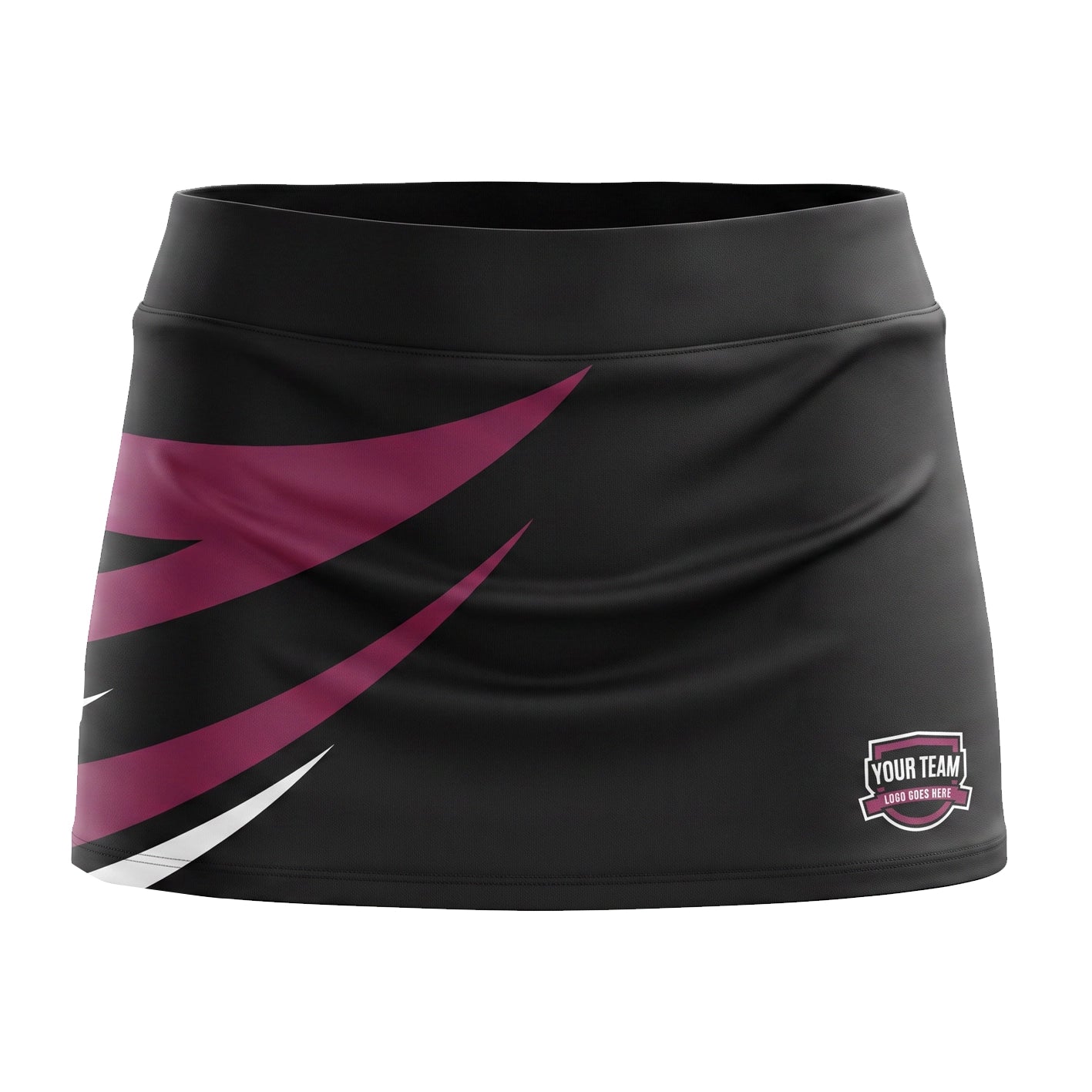 Custom Netball Skort Design NETSK010 | Trident Sports Uniforms