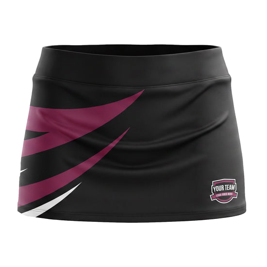Custom Ladies Tennis Skort Design NETSK010 | Trident Sports Uniforms