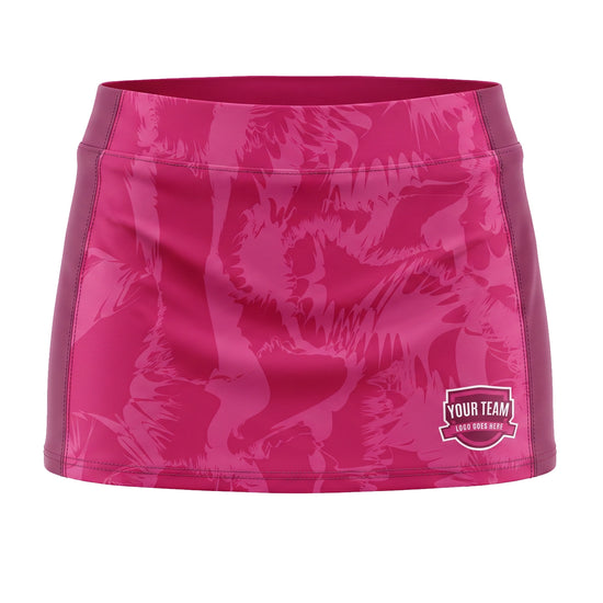 Custom Ladies Tennis Skort Design NETSK012 | Trident Sports Uniforms