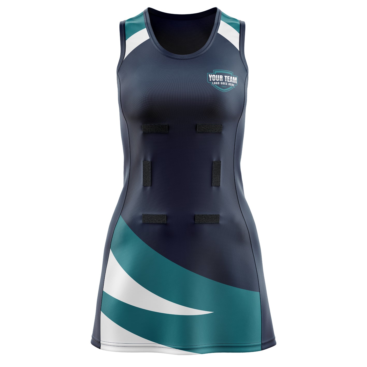 Custom Netball Dress | Sublimated Netball Dress – Trident Sports Uniforms
