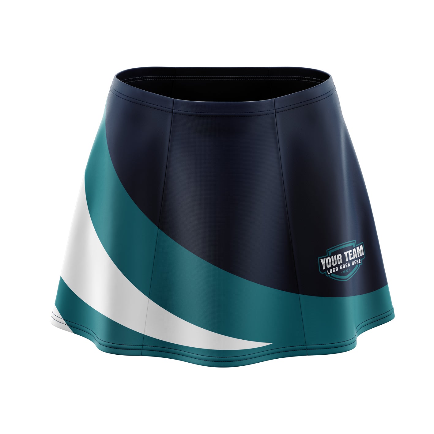 Custom Netball Skirt | Sublimated Netball Skirt – Trident Sports Uniforms