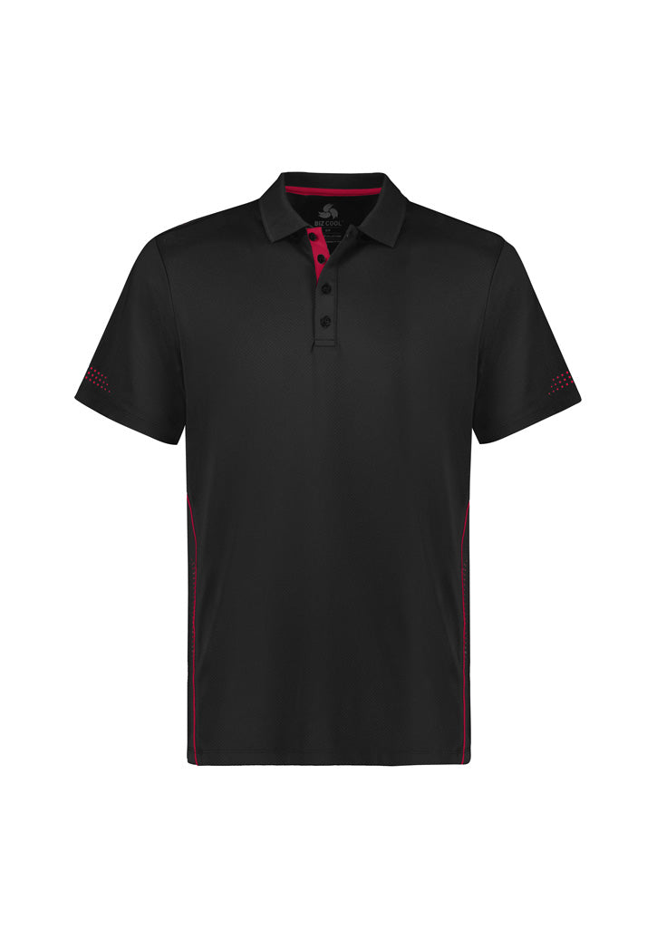 Balance Polo with Front Print | P200MS