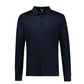 Action Long Sleeve Polo with Front Left Chest Print | P206ML