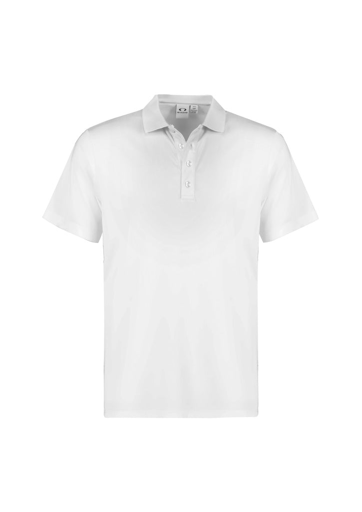Action Polo with Front Left Chest Print | P206MS