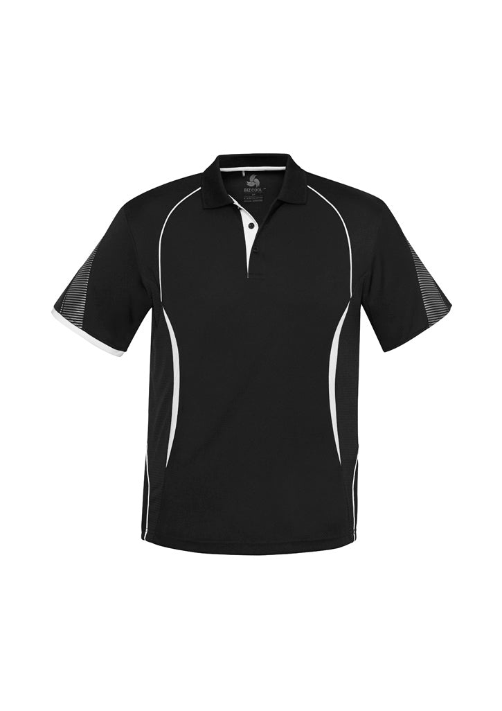 Razor Polo Black/White