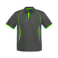 Razor Polo Grey/Fluoro Lime