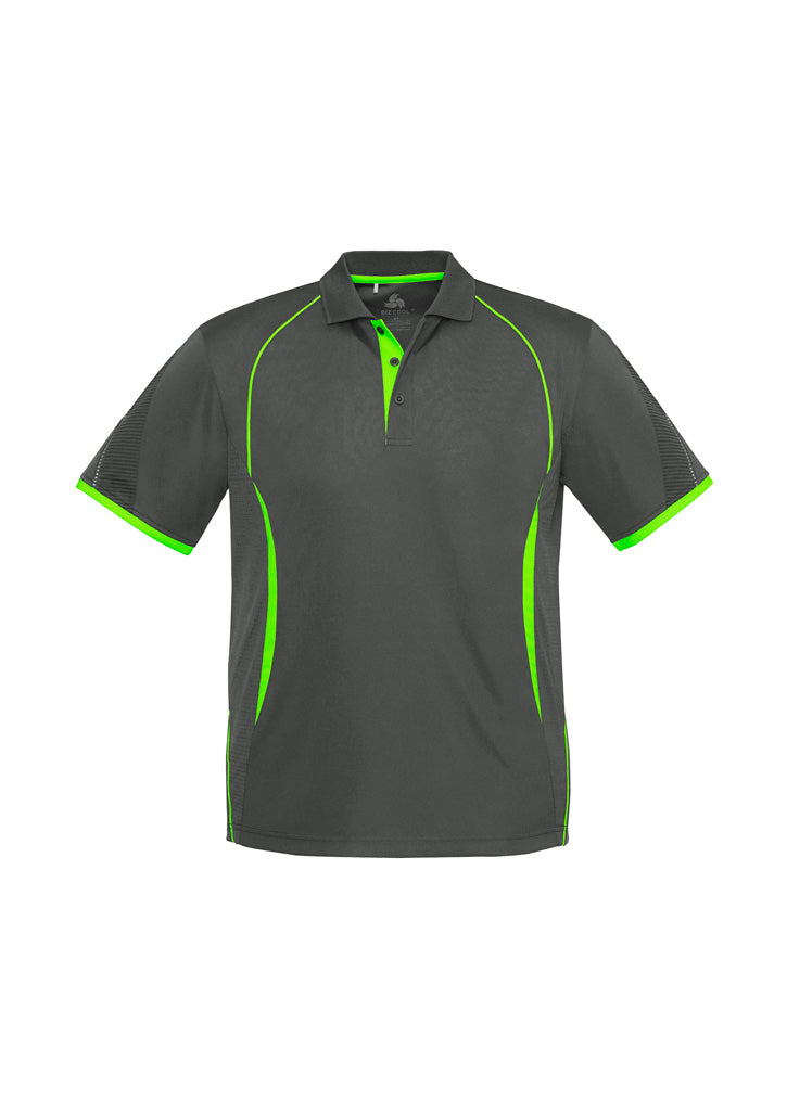 Razor Polo Grey/Fluoro Lime