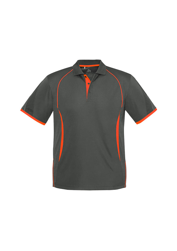 Razor Polo Grey/Fluoro Orange
