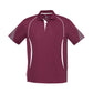 Razor Polo Maroon/White