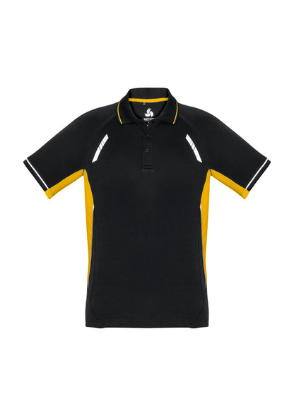 Renegade Polo Black/Gold/Silver