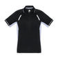 Renegade Polo Black/White/Silver