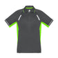 Renegade Polo Grey/Fluoro Lime/Silver