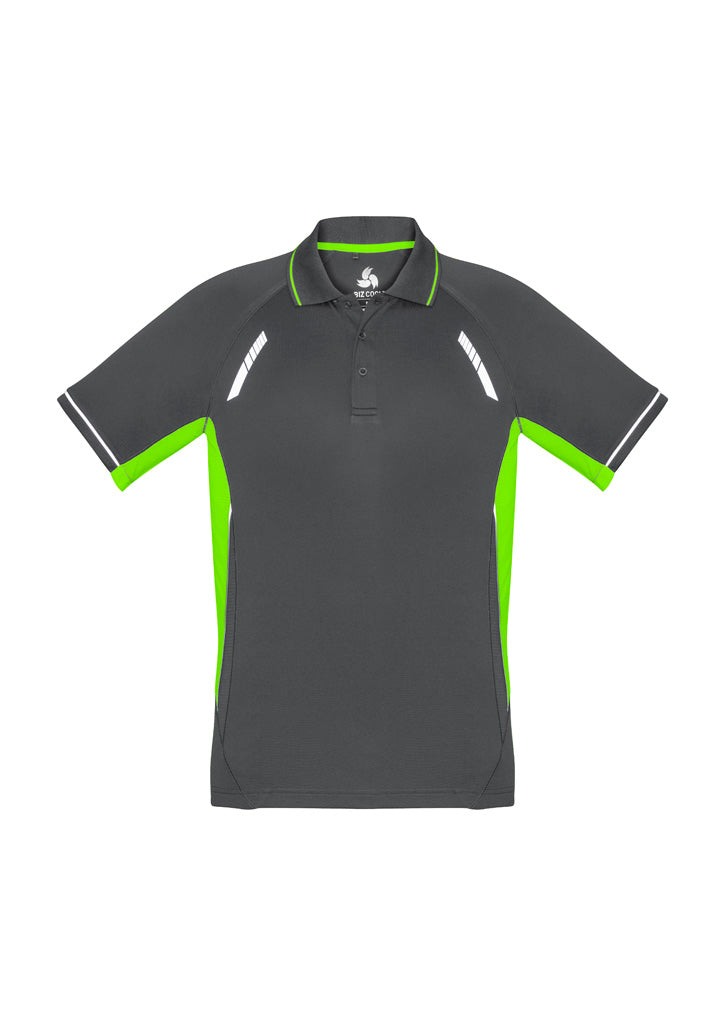 Renegade Polo Grey/Fluoro Lime/Silver