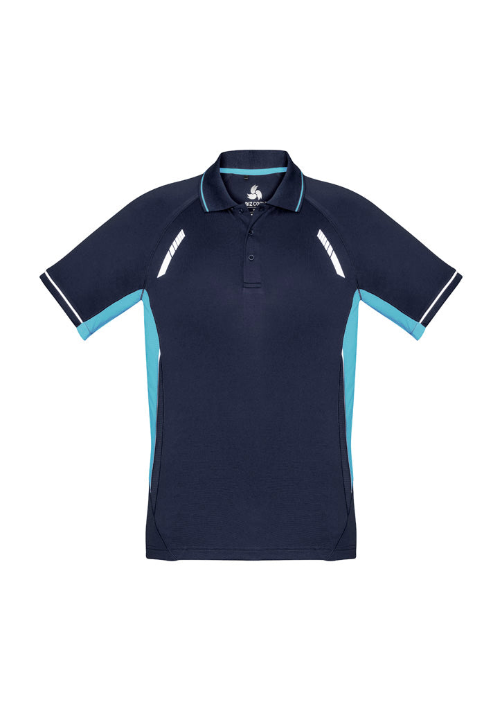 Renegade Polo Navy/Sky/Silver