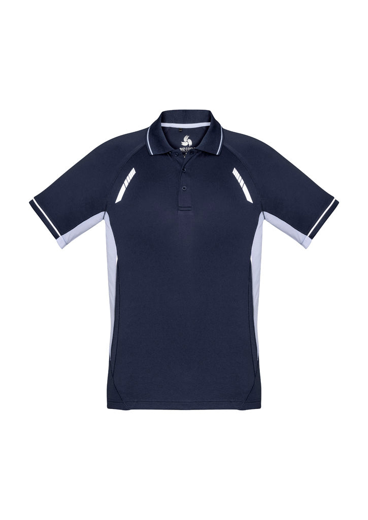 Renegade Polo Navy/White/Silver