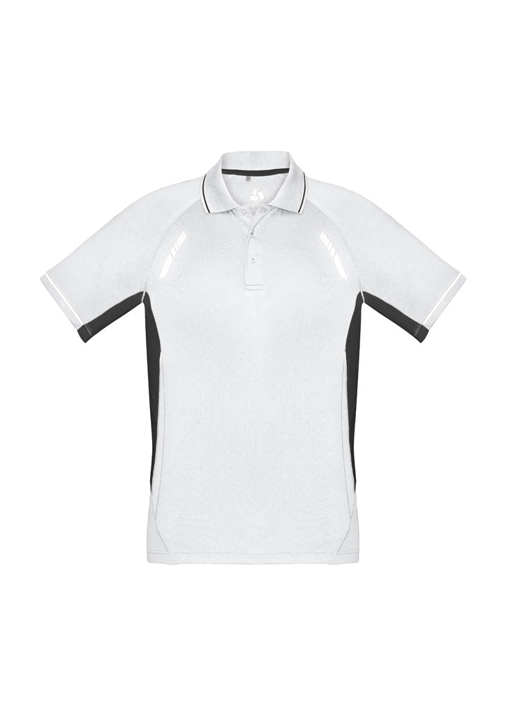 Renegade Polo White/Black/Silver