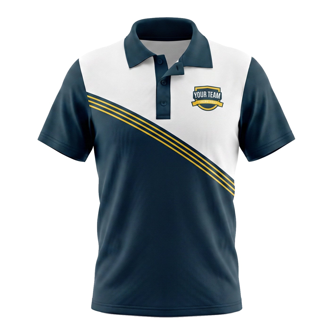 Custom Event Polo Design POLO011 | Trident Sports Uniforms