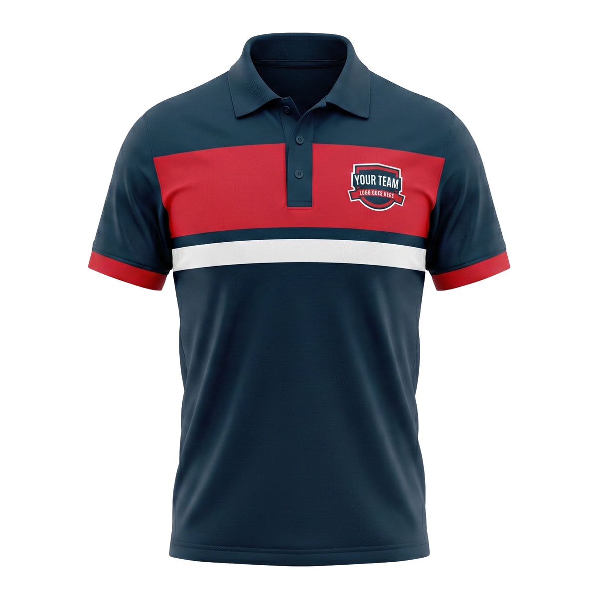 Custom Event Polo Design POLO012 | Trident Sports Uniforms
