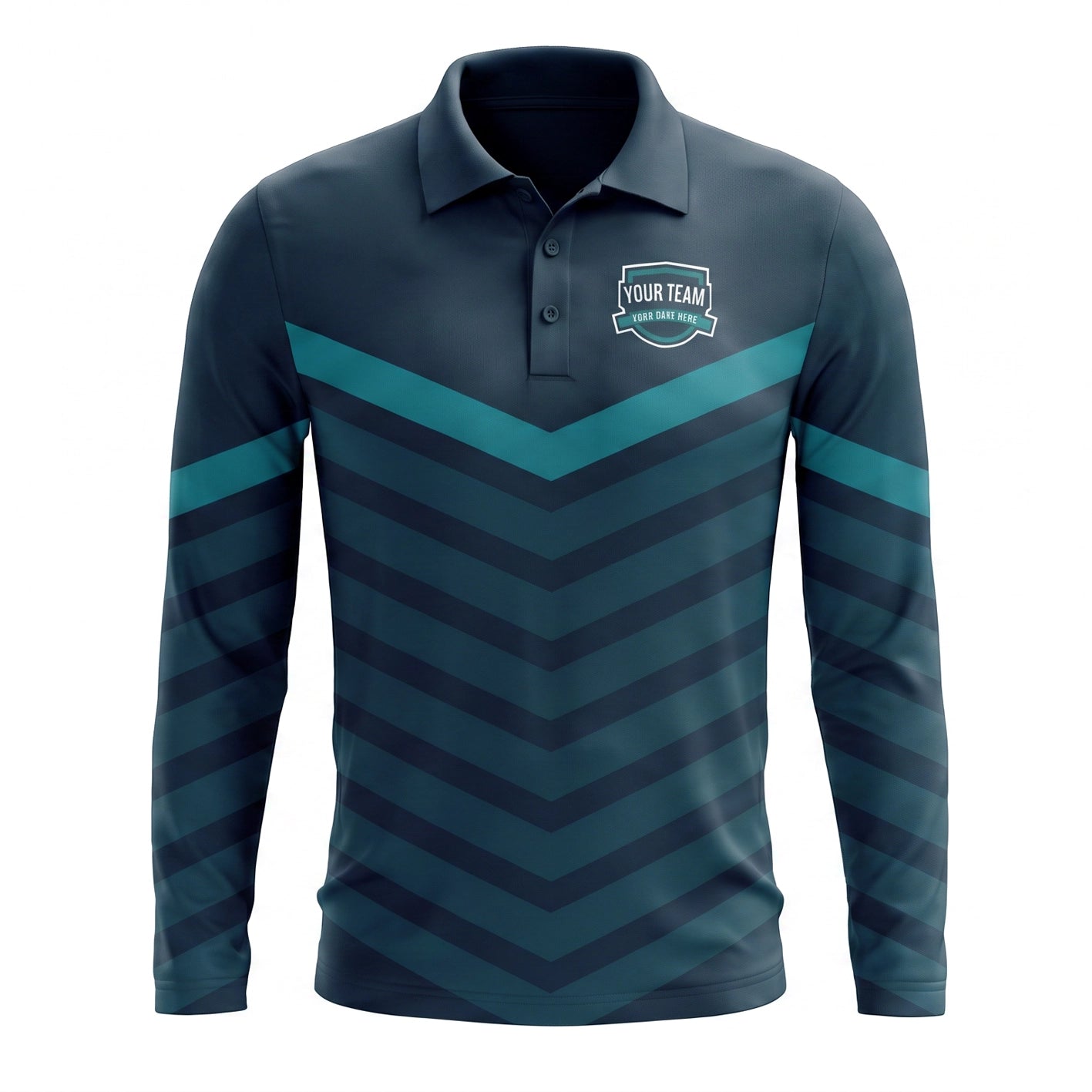 Custom Long Sleeve Polo