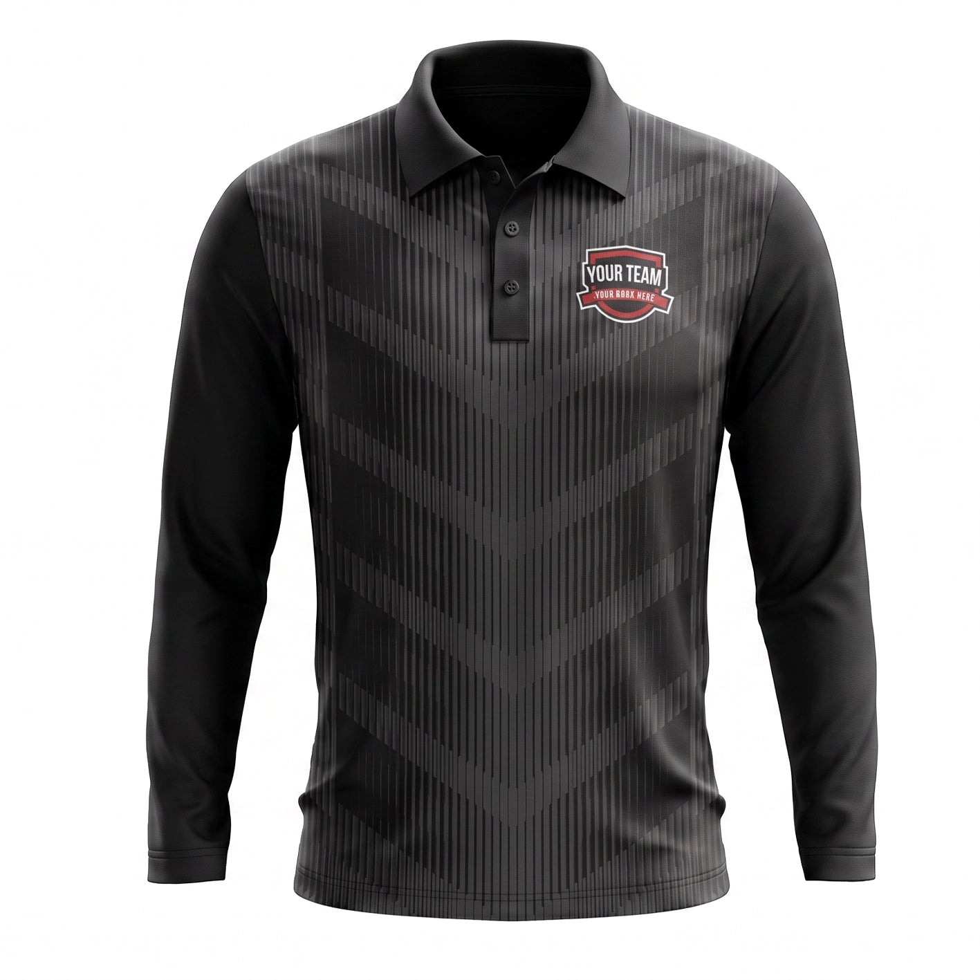 Custom Long Sleeve Polo