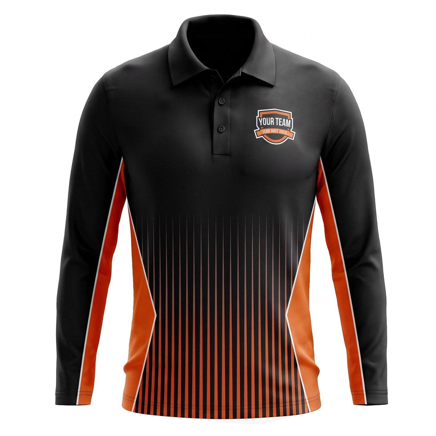 Custom Long Sleeve Polo