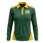 Custom Long Sleeve Polo