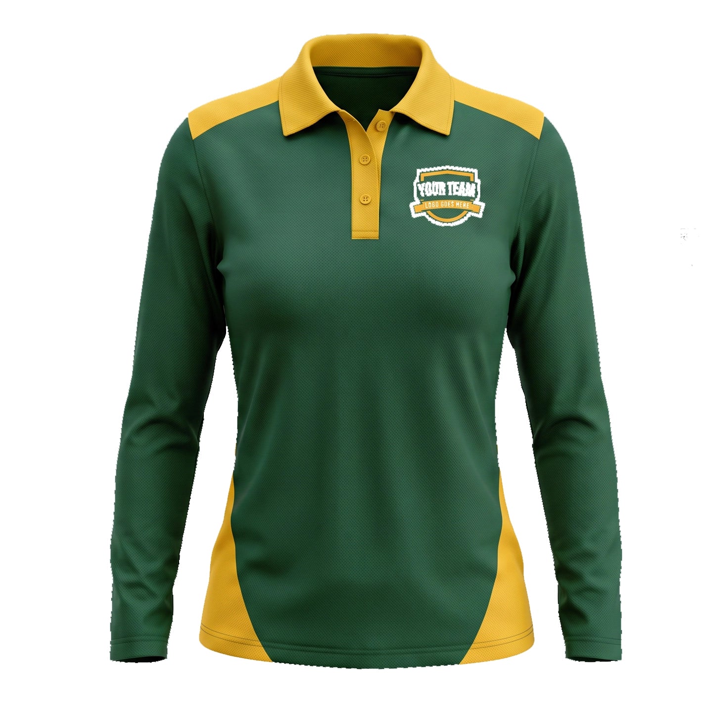 Custom Long Sleeve Polo