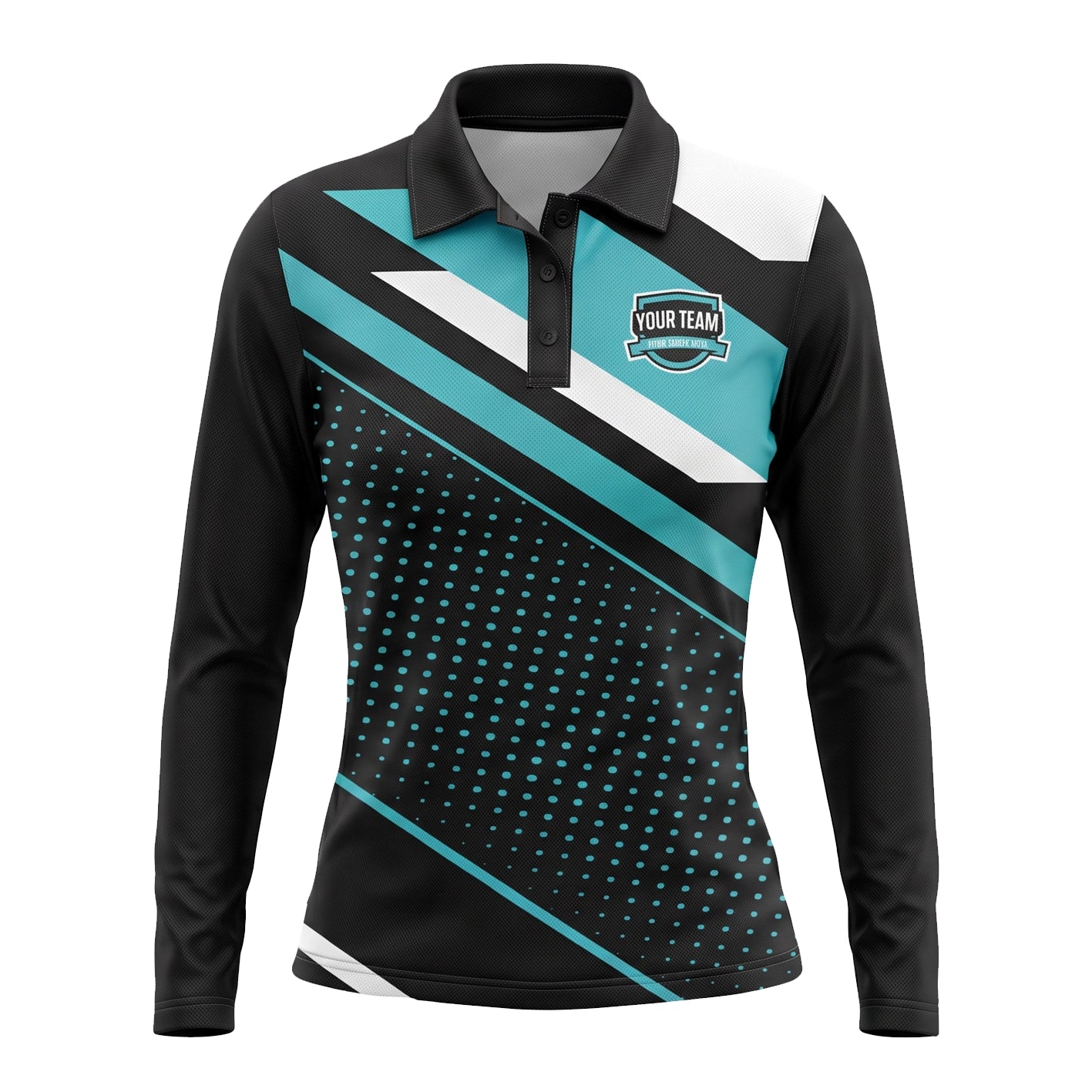 Custom Long Sleeve Polo