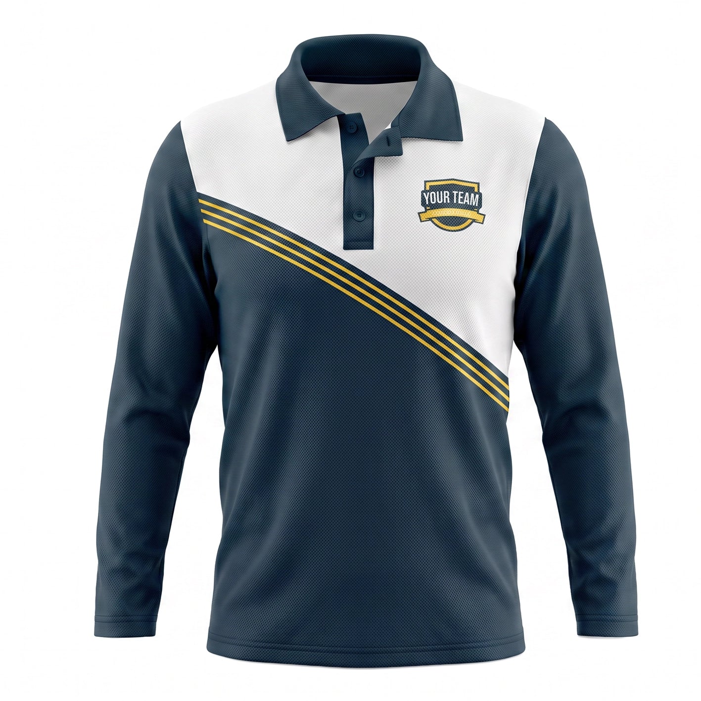 Custom Long Sleeve Polo