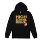 Production Hoodie with Front Print | X1003M