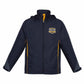 Razor Jacket with Front Print | J408M