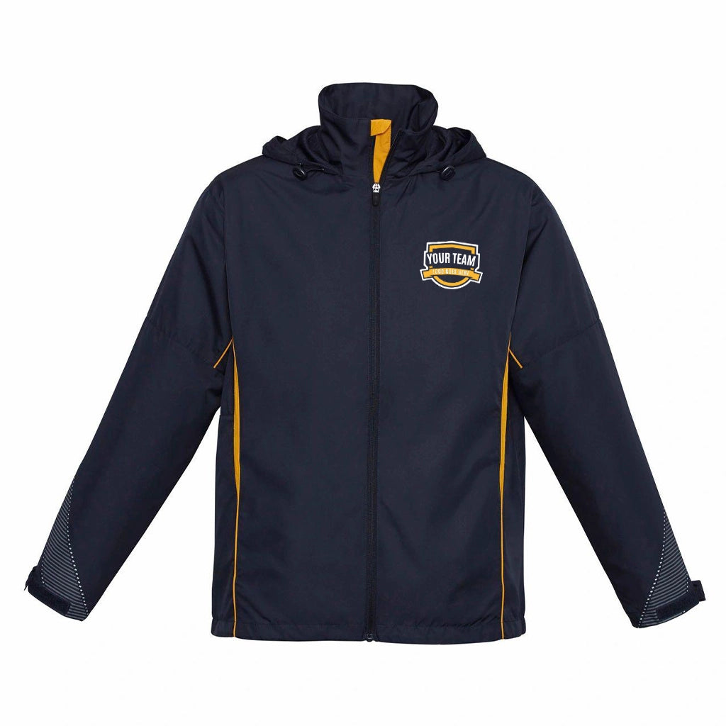Razor Jacket with Front Print | J408M