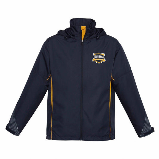 Razor Jacket with Front Print | J408M