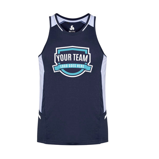 Renegade Singlet with Front Print | SG702M