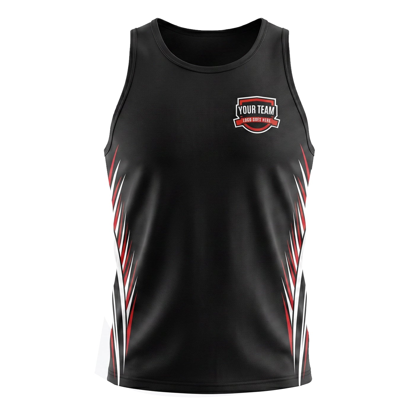 Custom Singlet Feather Design