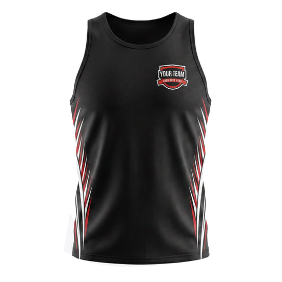 Custom Singlet Feather Design