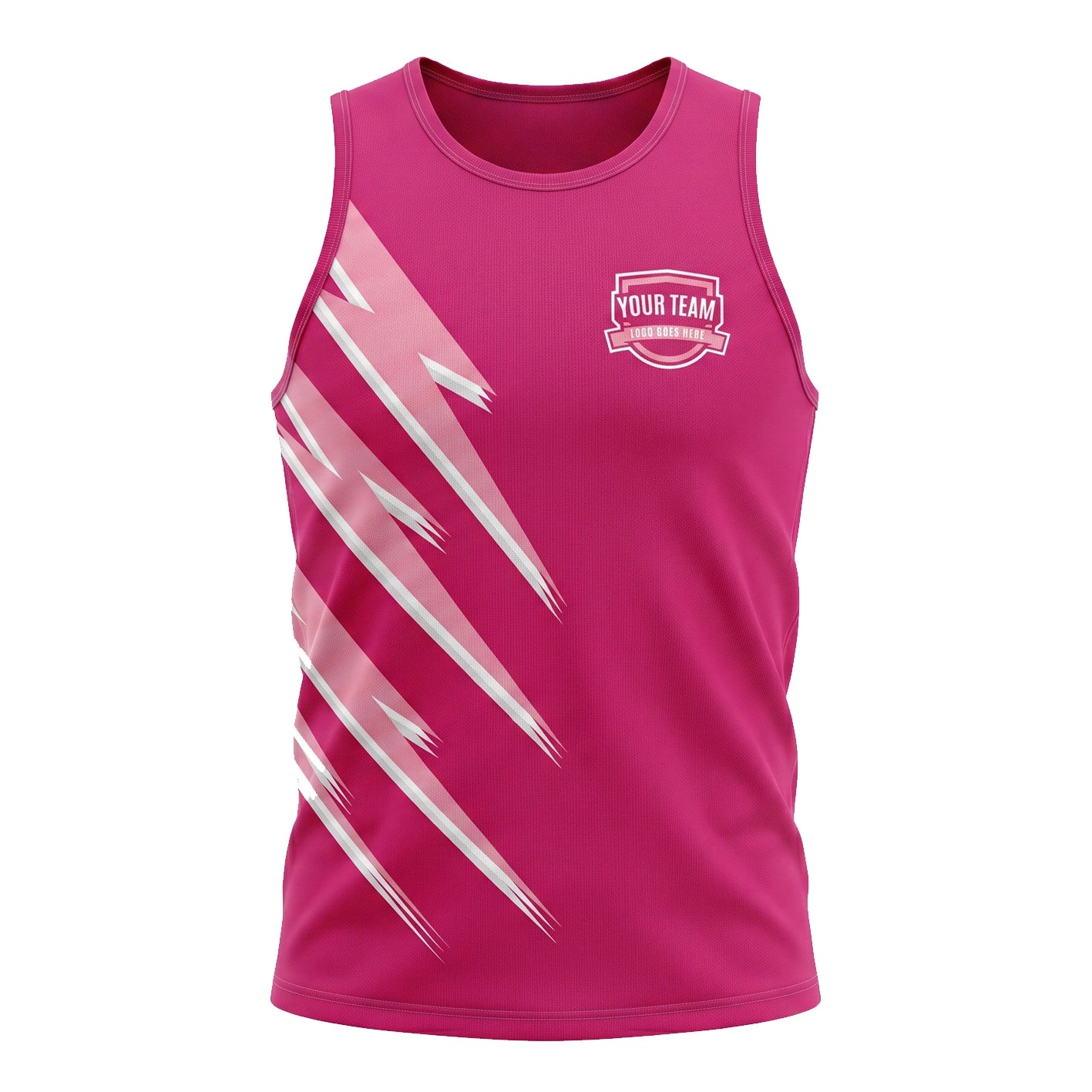 Custom Singlet Lightning Design