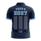 Custom School Leavers Short Sleeve Polo