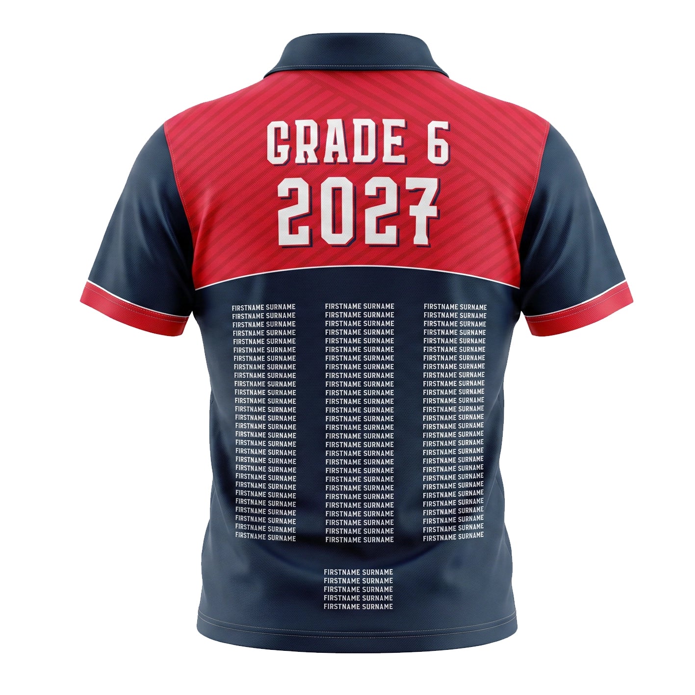 Custom School Leavers Short Sleeve Polo
