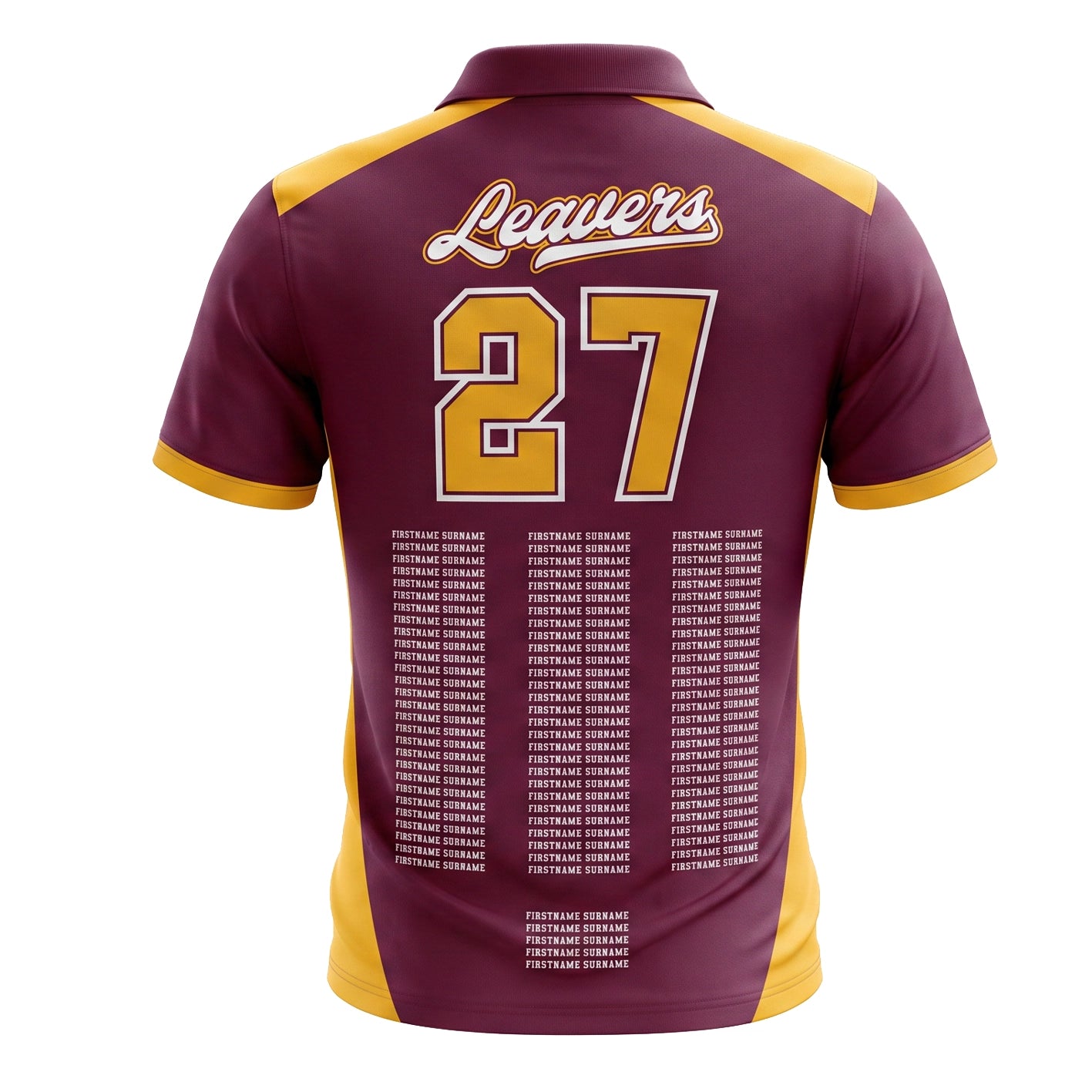 Custom School Leavers Short Sleeve Polo