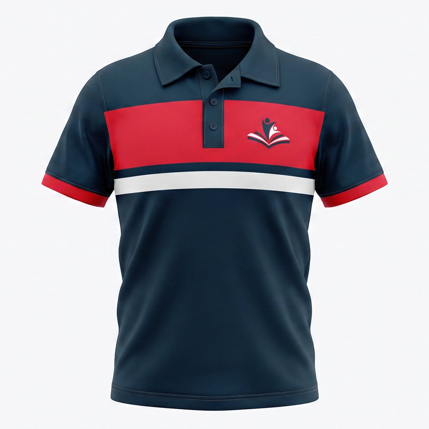 Custom School Leavers Short Sleeve Polo