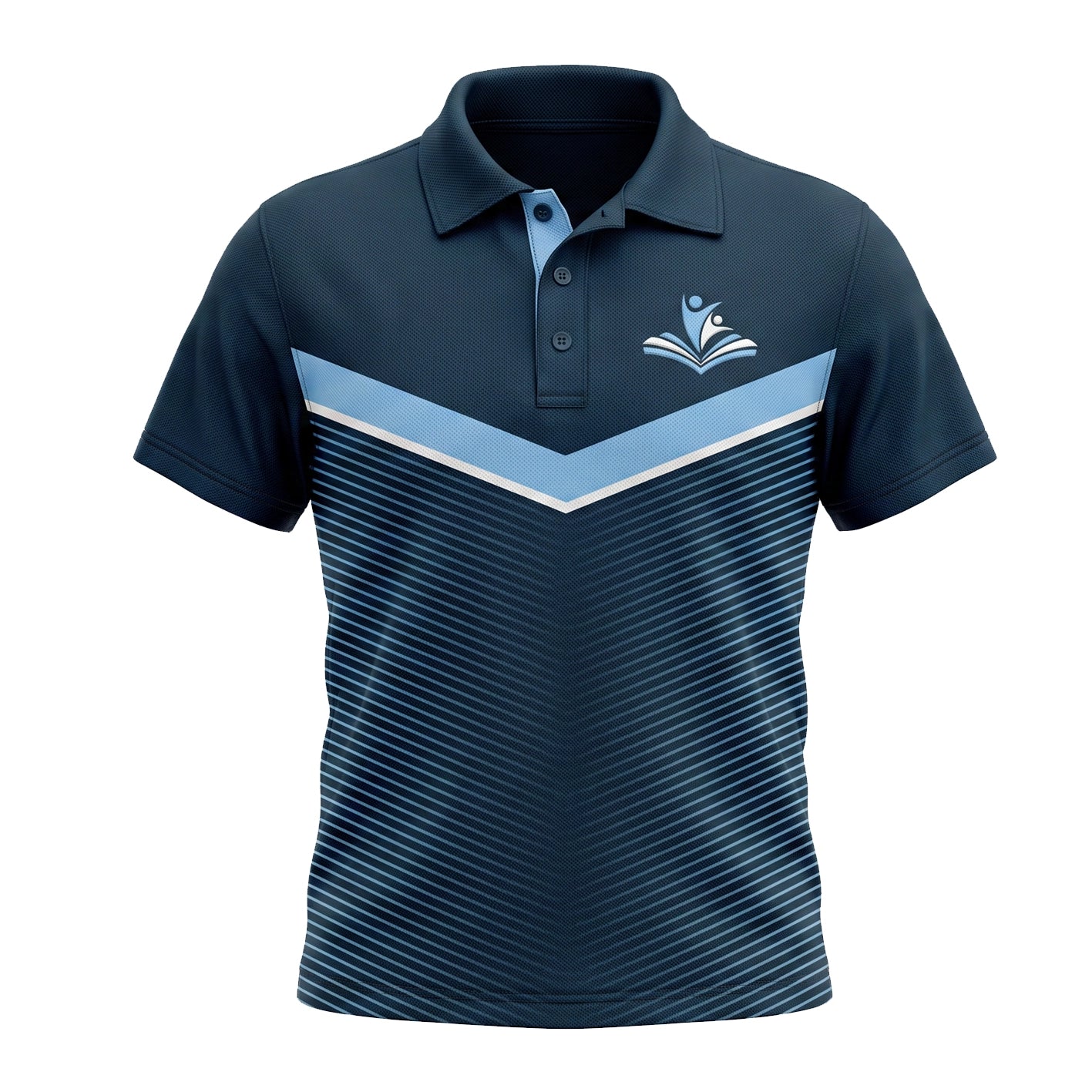 Custom School Leavers Short Sleeve Polo