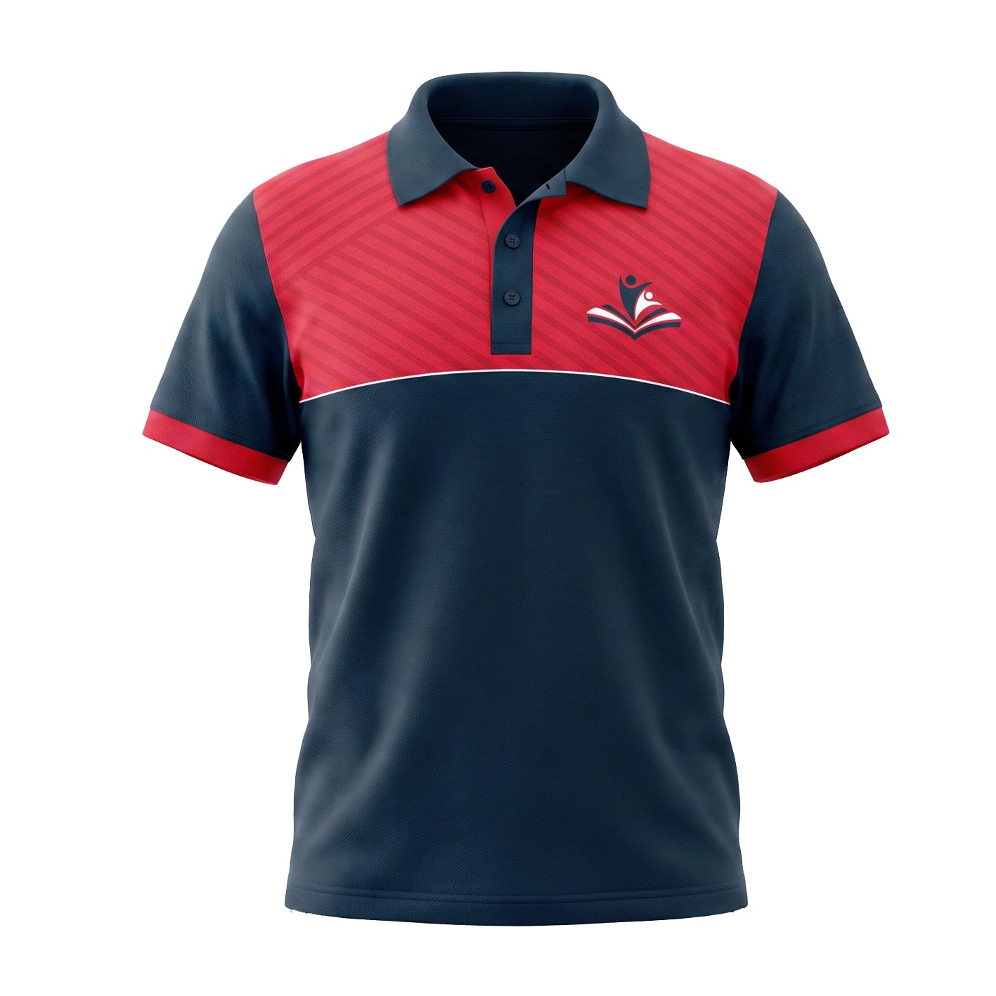 Custom School Leavers Short Sleeve Polo