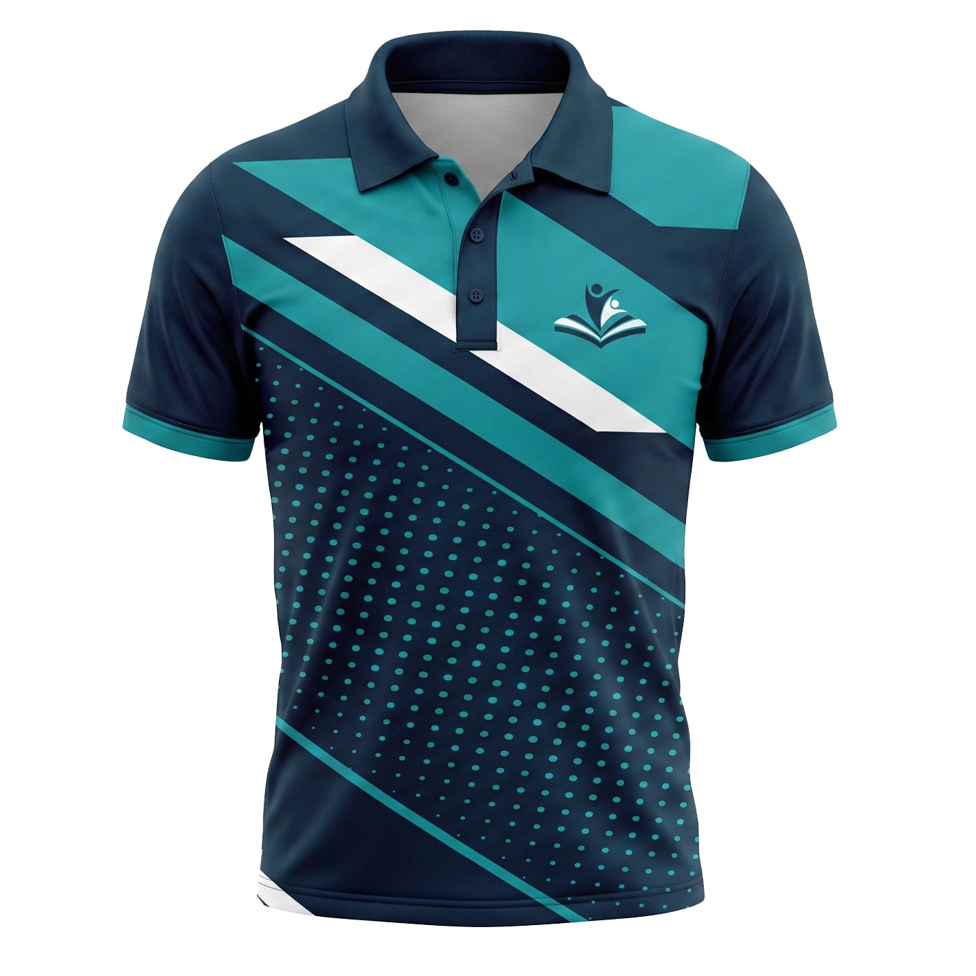Custom School Leavers Short Sleeve Polo