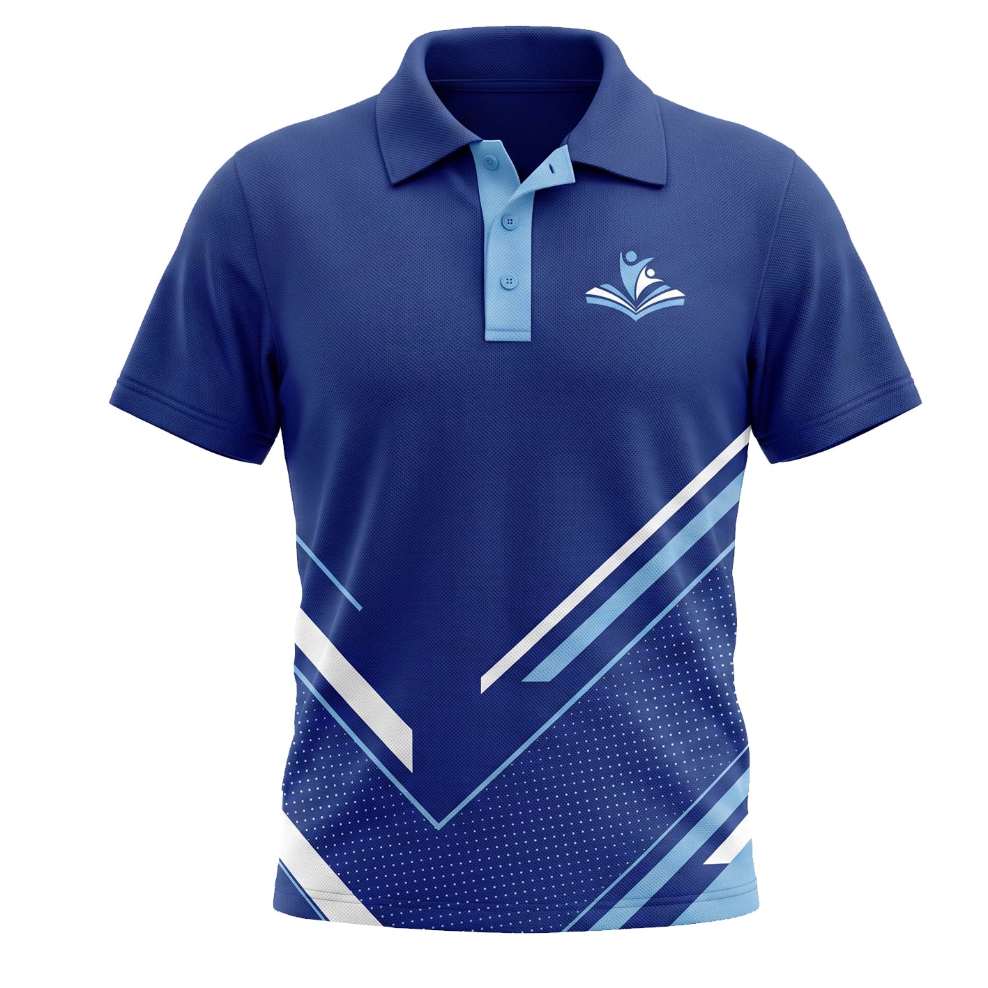 Custom School Leavers Short Sleeve Polo